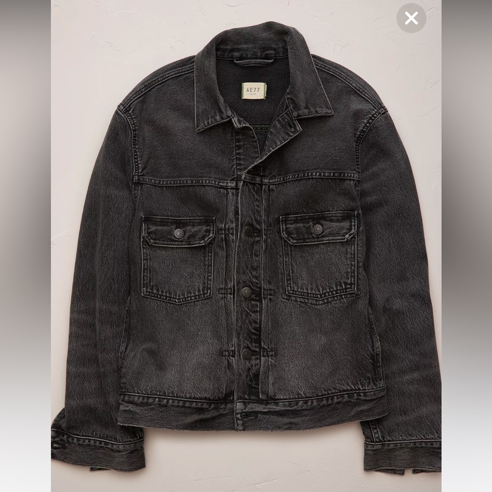 AE77 Premium Denim Type 2 Trucker Jacket